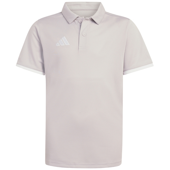 Koszulka dla dzieci adidas Entrada 26 Polo jasnoszara JZ6628