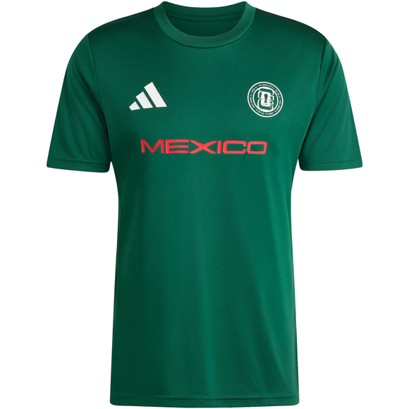 Koszulka męska adidas Mexico 26 Jersey zielona KH2301