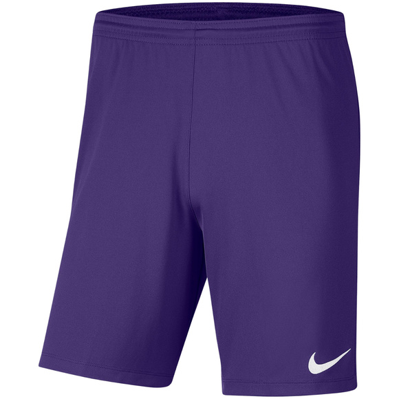 Spodenki męskie Nike Dry Park III NB K fioletowe BV6855 547