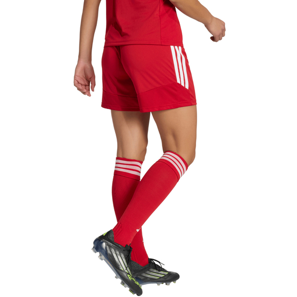 Spodenki damskie adidas Tiro 26 League czerwone KA8810