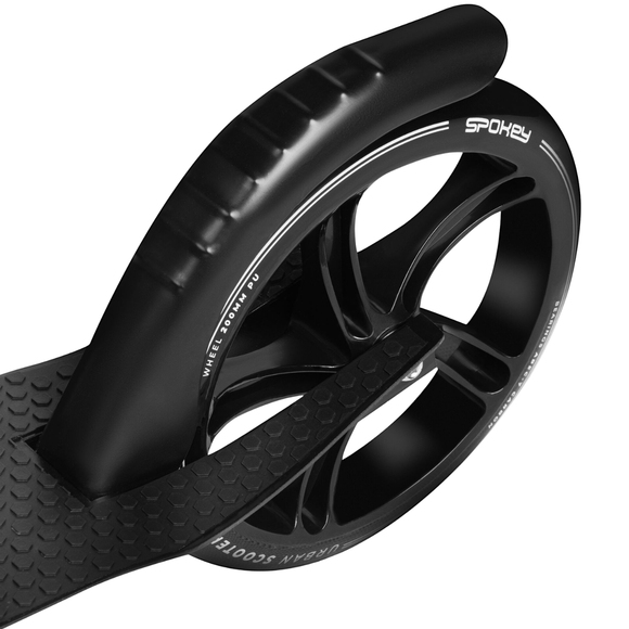 Hulajnoga Spokey Ayas czarno-zielona 943422