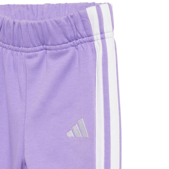 Dres dla dzieci adidas Essentials Joggers różowo-fioletowy JD6482