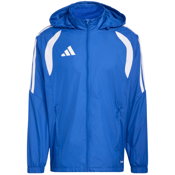Kurtka męska adidas Tiro 26 League Windbreaker niebieska JY9730