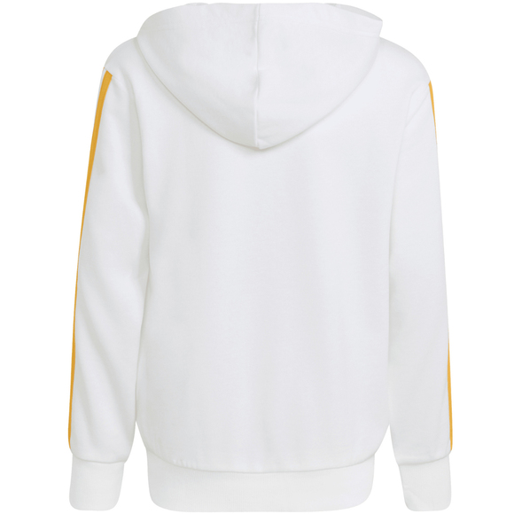 Bluza dla dzieci adidas Real Madrid Kids Hoodie biała KG2953