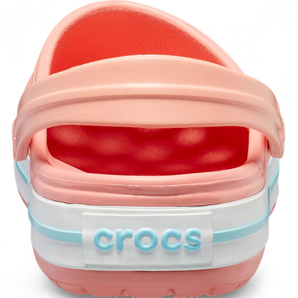Chodaki Crocs Crocband jasny różowy turkus 11016 7H5/6SR