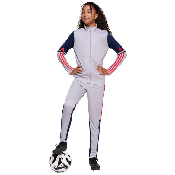Spodnie dla dzieci adidas Squadra 25 Training szaro-granatowe JP3369