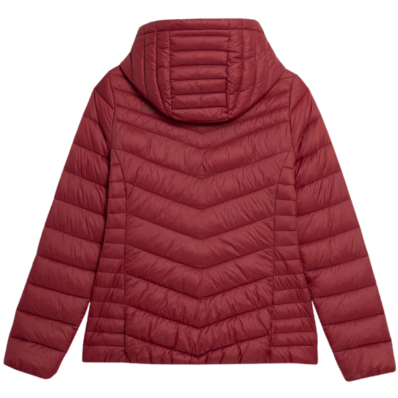 Kurtka damska 4F ciemna czerwień H4Z22 KUDP003 61S
