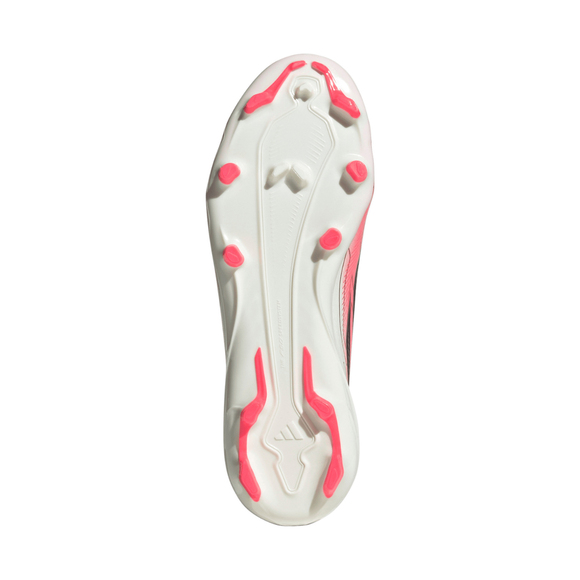 Buty piłkarskie dla dzieci adidas F50 Hyperfast League Mid FG różowe KK1315