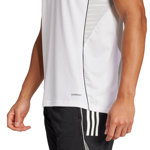 Koszulka męska adidas Tiro 25 Competition Training biała JJ1519