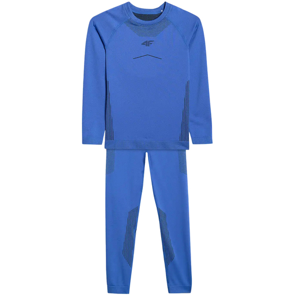 Bielizna bezszwowa dla chłopca 4F M248 kobalt 4FJWAW25USEAM248 36S