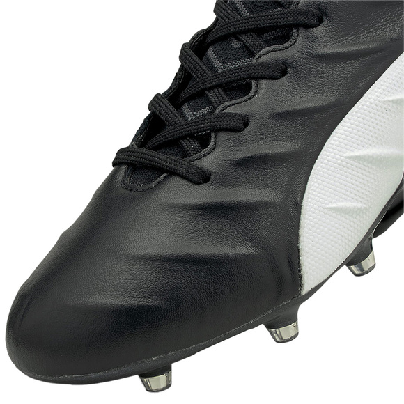Buty piłkarskie Puma King Platinum 21 FG AG Puma Black-P czarne 106478 01