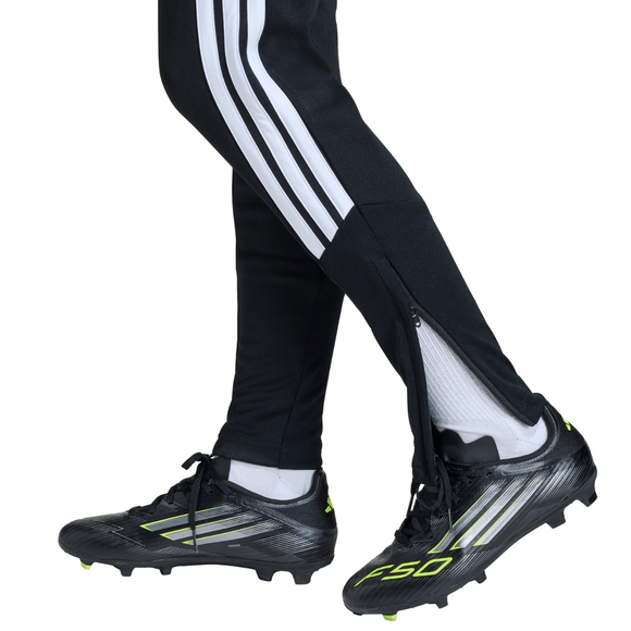 Spodnie dla dzieci adidas Tiro 26 League Training Slim czarno-białe JY7117