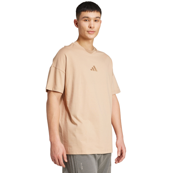 Koszulka męska adidas All Szn beżowa JX5083