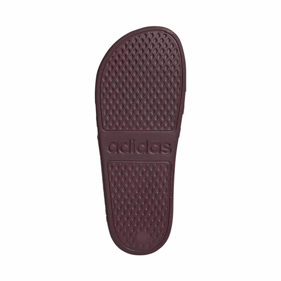 Klapki adidas Adilette Aqua bordowe KJ7353