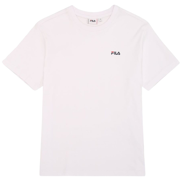 Koszulka damska Fila Lignano biała FAW1053 10001