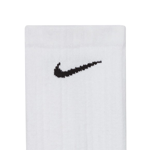 Skarpety Nike Everyday Cushioned Crew 3 pary białe, szare, czarne SX7664 964