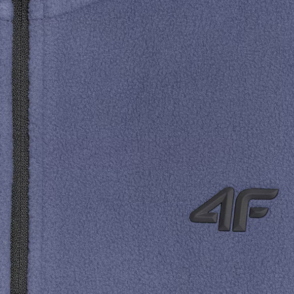 Bluza polarowa męska 4F M065 denim 4FWAW25UFLEM065 32S