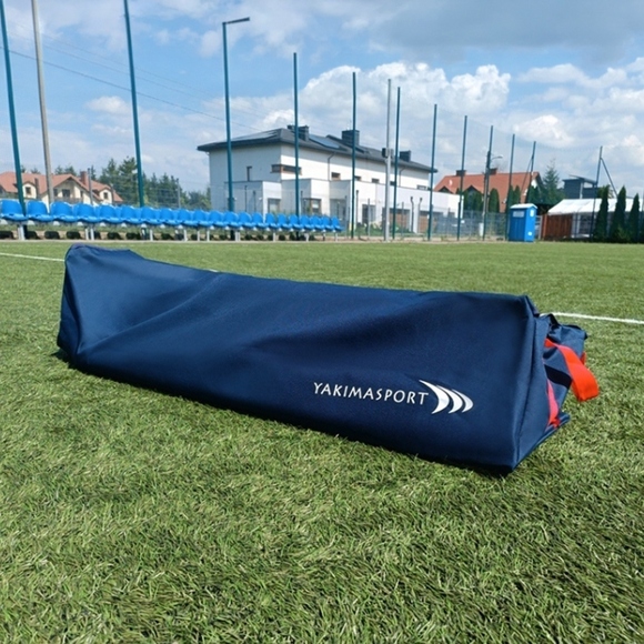 Bramka przenośna do piłki nożnej 3 x 1,55 m PRO PVC