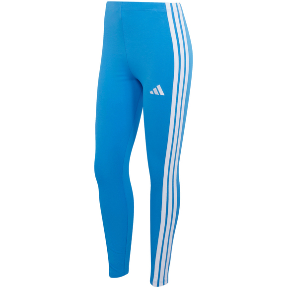 Legginsy damskie adidas Essentials 3-Stripes niebieskie KC5179