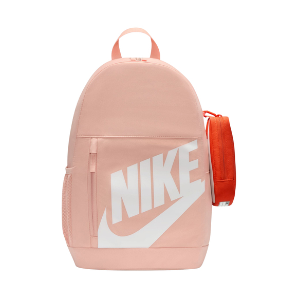 Plecak Nike Elemental brzoskwiniowy + piórnik pomarańczowy HJ4186 800