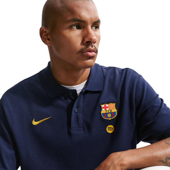 Koszulka męska Nike FC Barcelona Club granatowa II7612 401