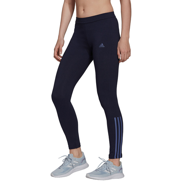 Legginsy damskie adidas Essentials Fitted granatowe H10252