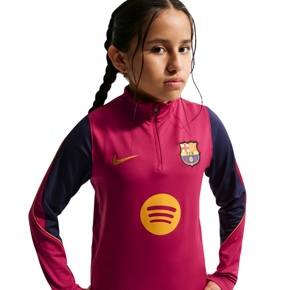 Koszulka dla dzieci Nike FC Barcelona Strike borodwa II2421 621
