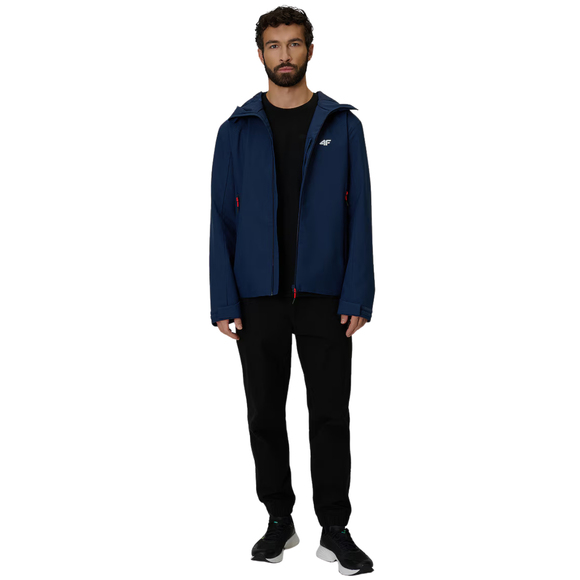 Kurtka męska techniczna 4F M1120 granatowa 4FWSS26TTJAM1120 31S