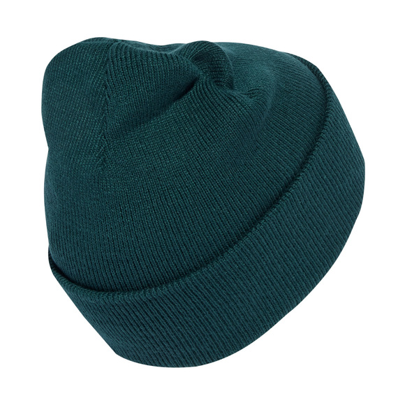 Czapka adidas New Logo Beanie Cuff zielona JX5747
