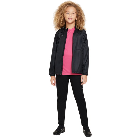Koszulka dla dzieci Nike Dry Park VII JSY SS różowa BV6741 616