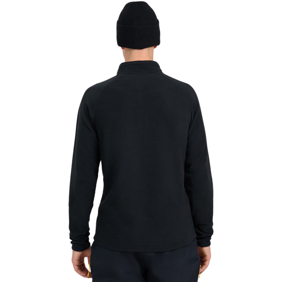 Bluza polarowa męska 4F M065 głęboka czerń 4FWAW25UFLEM065 20S