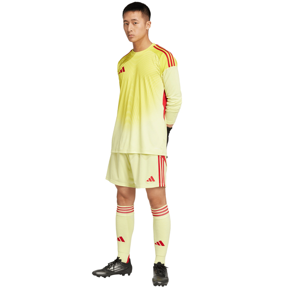 Koszulka bramkarska męska adidas Tiro 25 Competition Goalkeeper Long Sleeve żółta JN2018