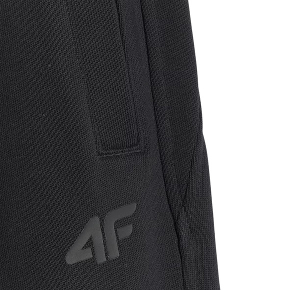 Spodnie męskie 4F M1234 głęboka czerń 4FWAW25TTROM1234 20S