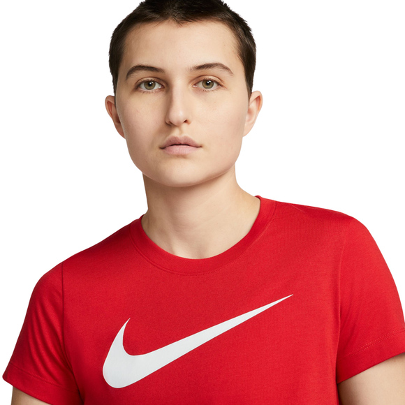 Koszulka damska Nike Dri-FIT Park 20 czerwona CW6967 657