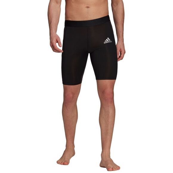 Spodenki męskie adidas Techfit Short Tight czarne GU7311