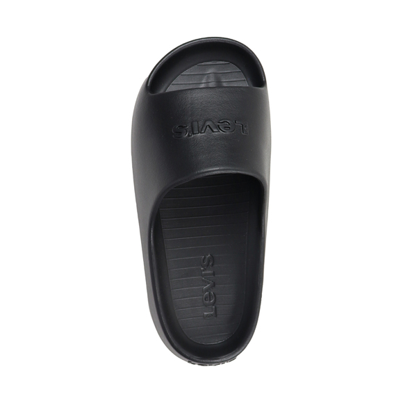 Klapki damskie Levi's Wendy czarne VWEN0011S-0003