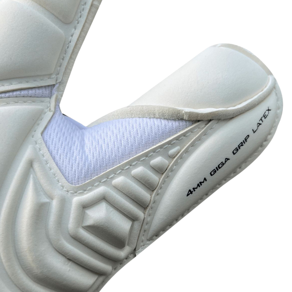 Rękawice bramkarskie 4Keepers Champ Gold VII RF2G Junior białe