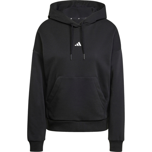 Bluza damska adidas Essentials Small Logo Feel Cozy czarna JN1861