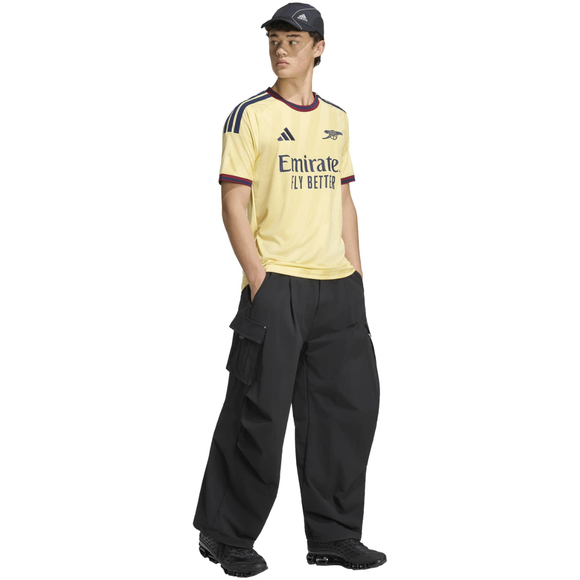 Koszulka męska adidas Arsenal FC 26/27 żółta KQ6512
