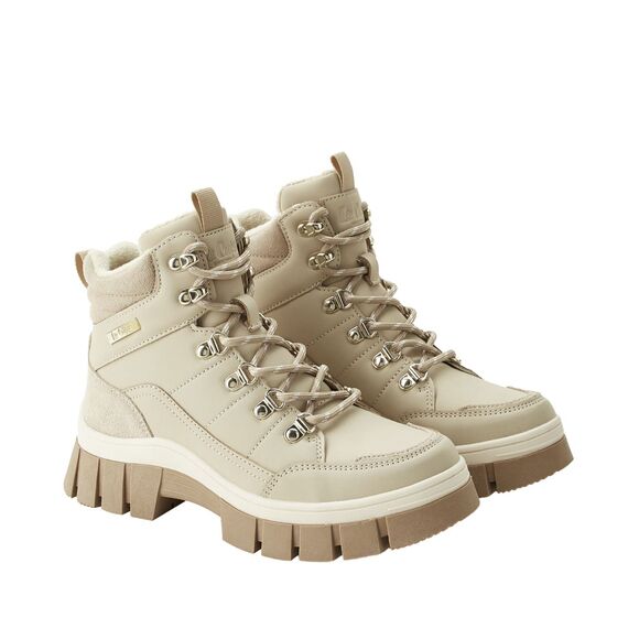 Buty damskie Lee Cooper beżowe LCJ-26-31-4581LA