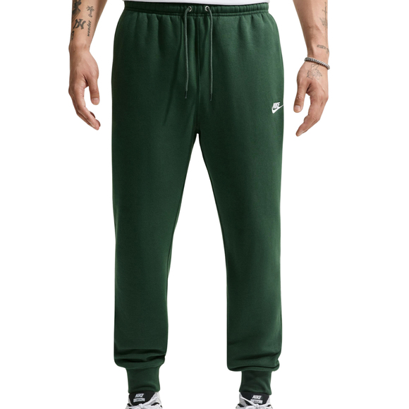 Spodnie męskie Nike Club BB Jogger zielone FN3787 323