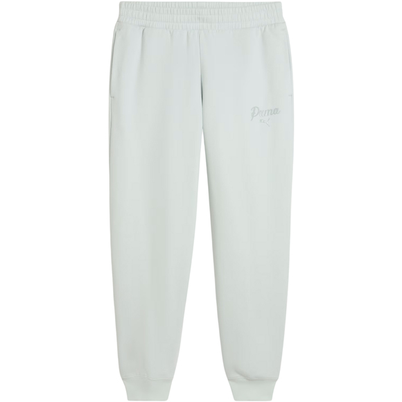 Spodnie damskie Puma ESS Script Comfort miętowe 694067 29