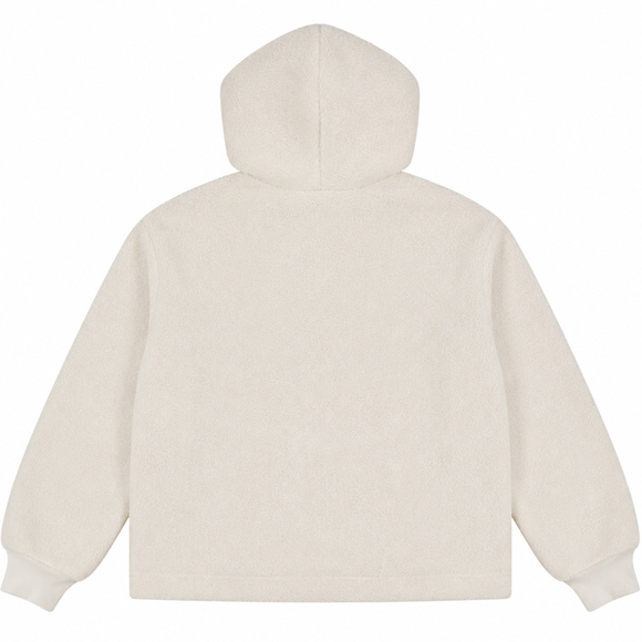 Bluza damska Champion Hooded biała 117549 WW003