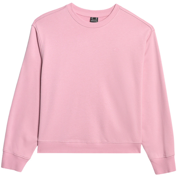 Bluza damska 4F F1765 jasny róż 4FWMM00TSWSF1765 56S