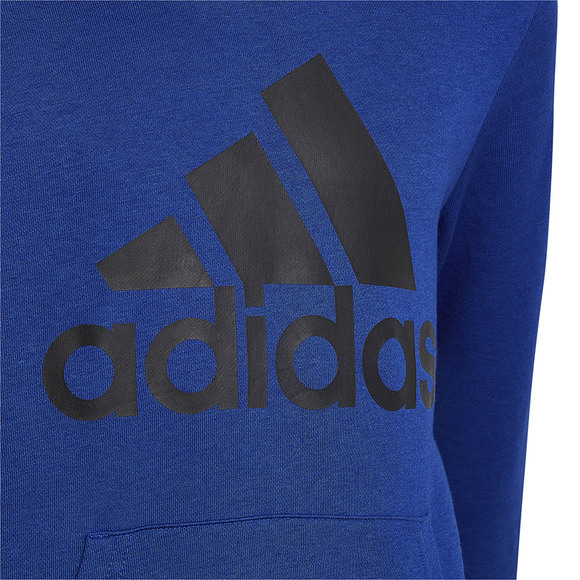 Bluza dla dzieci adidas Youth Essentials Hoodi niebieska HN1912