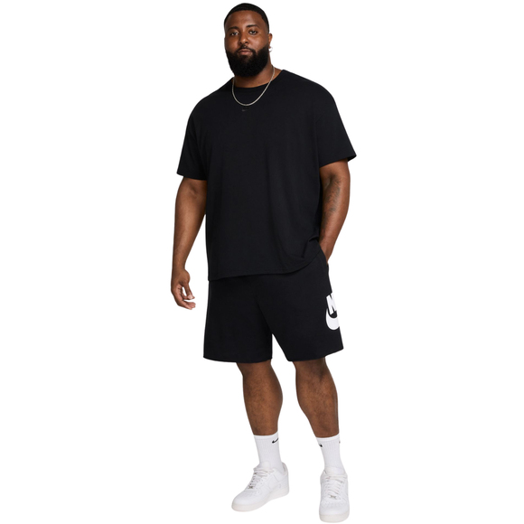 Spodenki męskie Nike Club czarne FQ4950 010