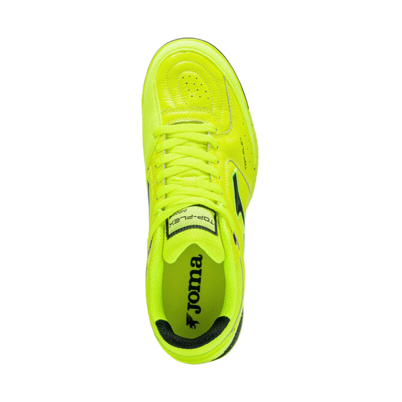 Buty piłkarskie Joma Top Flex Indoor 2609 żółte fluo TOPS2609IN