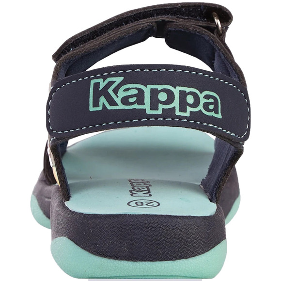 Sandały dla dzieci Kappa Pelangi G granatowo-miętowe 261042K 6737 