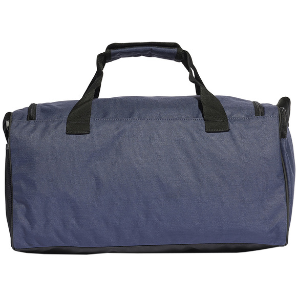 Torba adidas Essentials Linear Duffel Medium granatowo-biała HR5349