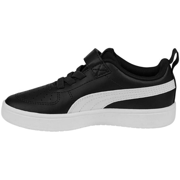 Buty dla dzieci Puma Rickie AC+ PS czarno-białe 385836 11